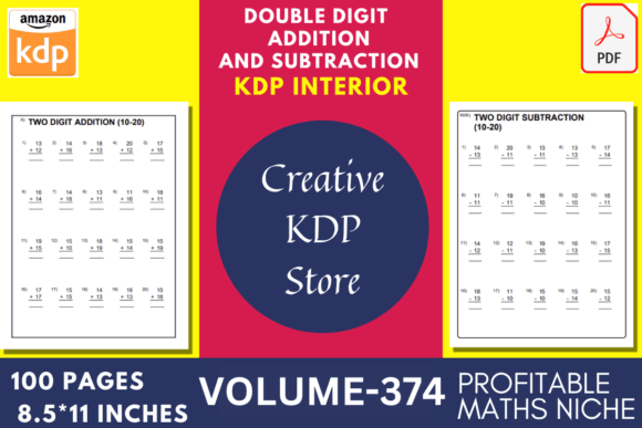 A Hands-On Look at Addition and Subtraction Volume-374