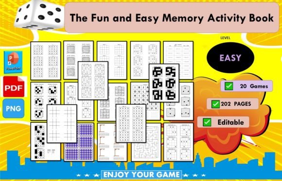 A Practical Look at The Fun and Easy Memory Activity Book for KDP and Beyond