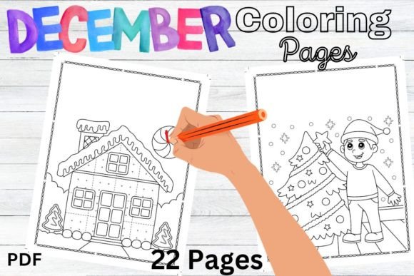 Christmas Coloring Pages KDP Book: A Practical Resource for Publishers and Educators
