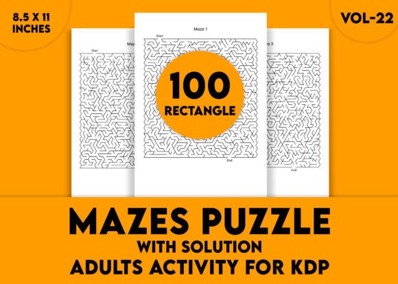 Decoding the Challenge: Who Benefits Most from the Adults Hard Rectangle Maze Puzzle Vol-22