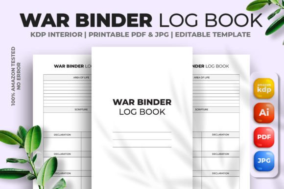How a War Binder Log Book Kdp Interior Can Sharpen Your Strategic Thinking