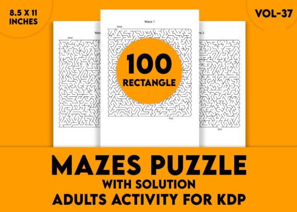 Mastering the Challenge: A Deep Dive into Adults Hard Rectangle Maze Puzzle Vol-37