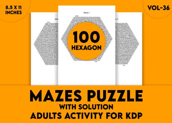 The Cognitive Architecture of Hexagonal Mazes: Why Adults Hard Hexagon Mazes Puzzles Vol-36 Redefines Puzzling for Mature Minds