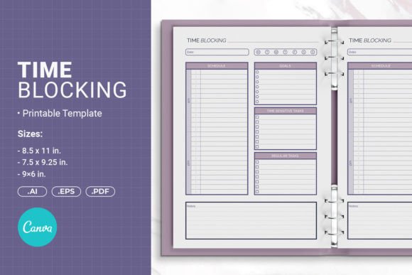 Time Blocking Printable Template: Your Ultimate Planner Guide