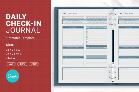 Why a Daily Check-in Journal Transforms Your Routine