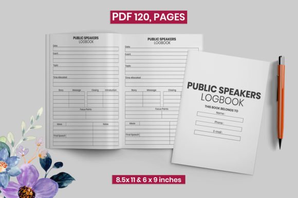 Why a Dedicated Public Speakers Logbook Interior Transforms Your Speaking Journey